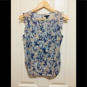 Semi sheer blouse from Gap